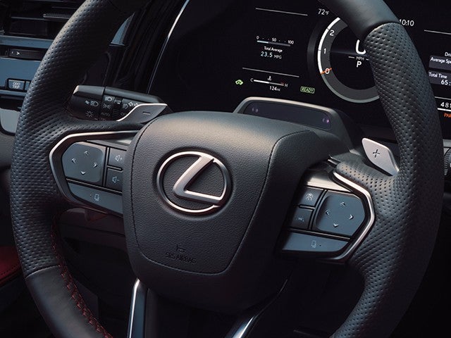 Lexus RX F-Sport Dynamic Handling